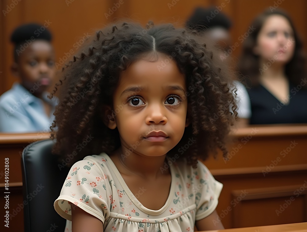 Conceptual Illustration Depicting the Emotional Impact of Divorce Court on a Child Representing Child Advocacy and Custody Rights in Parental Separation
Conceptual Illustration Depicting the Emotional Impact of Divorce Court on a Child Representing Child Advocacy and Custody Rights in Parental Separation