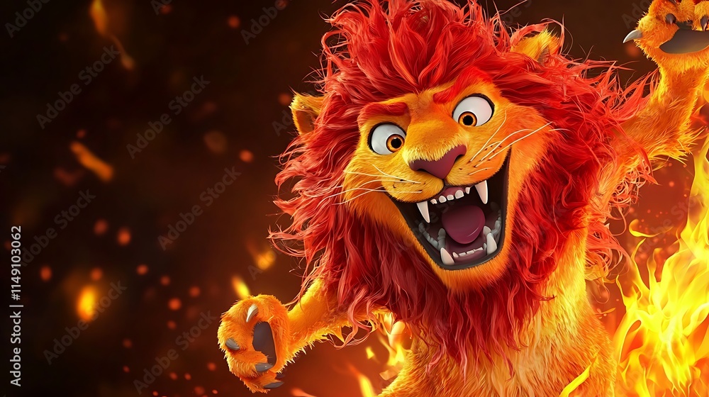 Fototapeta premium Animal in emotion