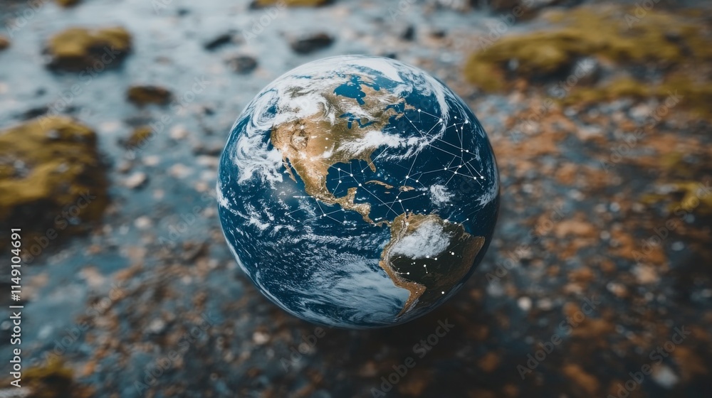 A sleek image of the Earth surrounded by a network of digital connections, symbolizing the growth and expansion of businesses across international borders. A sleek image of the Earth surrounded by a network of digital connections, symbolizing the growth and expansion of businesses across international borders.