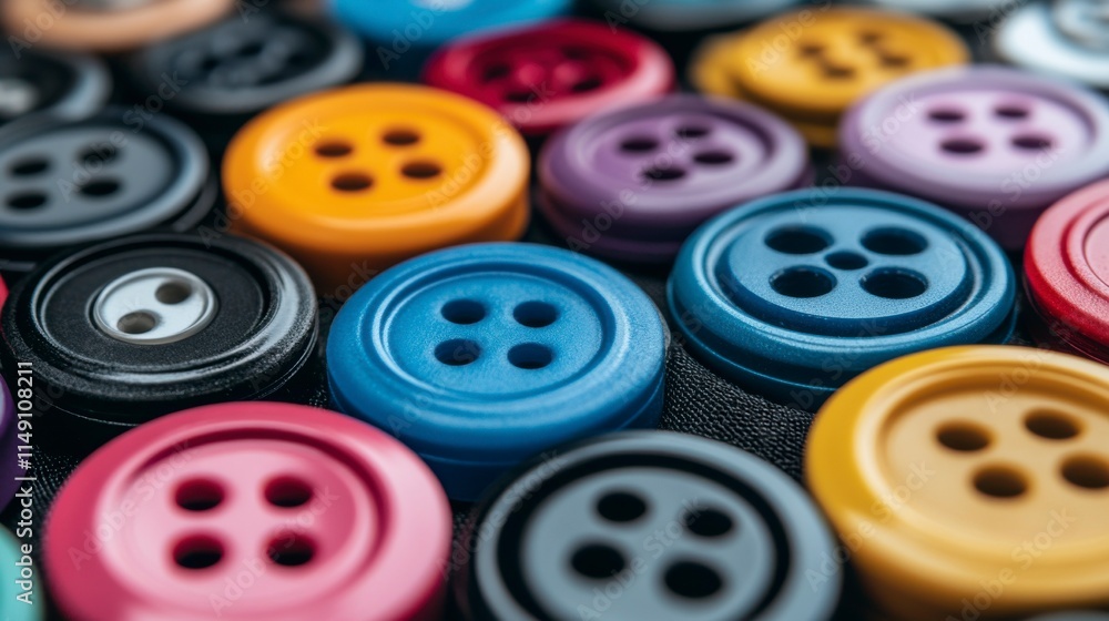 A diverse range of colorful buttons arranged in a grid, symbolizing the concept of choice and variation in business, highlighting the importance of offering options to customers for success. A diverse range of colorful buttons arranged in a grid, symbolizing the concept of choice and variation in business, highlighting the importance of offering options to customers for success.
