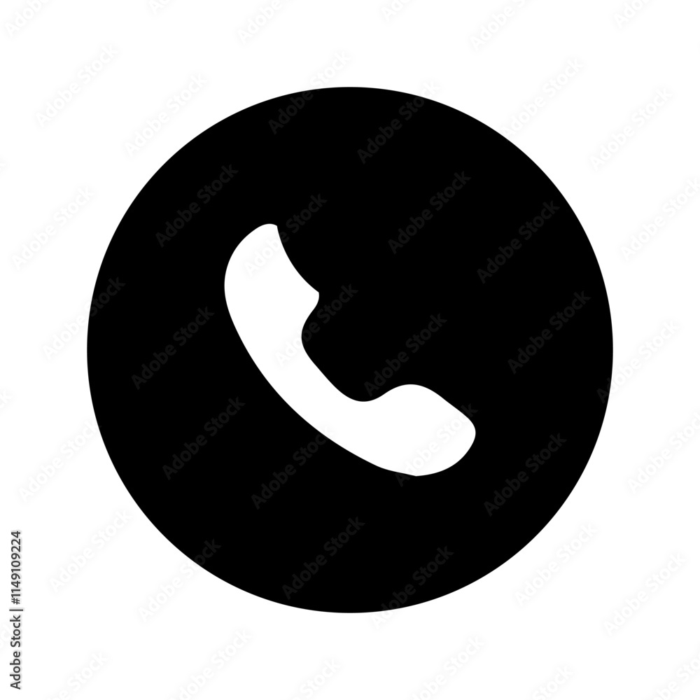 Contact information icons, vector for business card and website Contact information icons, vector for business card and website