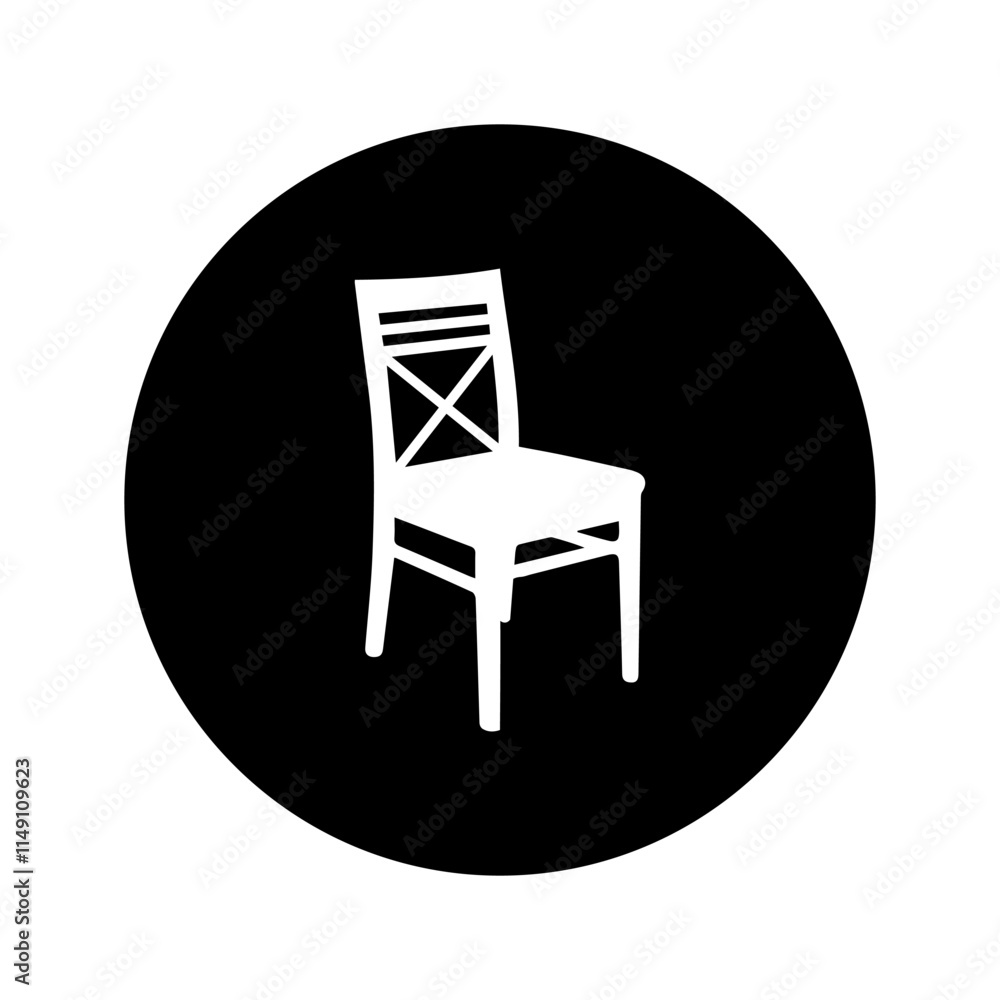 chair icon vectors illustration symbol design chair icon vectors illustration symbol design