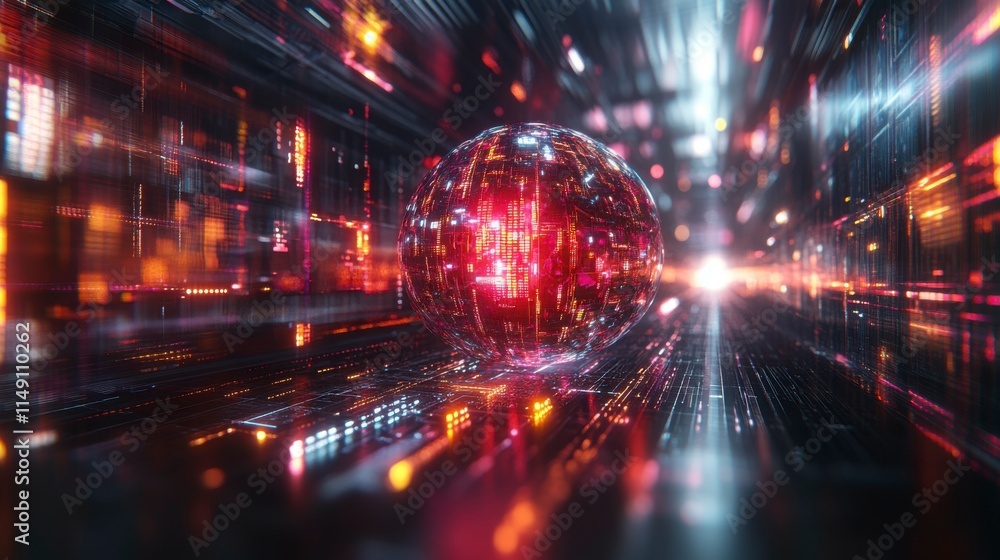An abstract concept of a digital brain, with intricate lines and glowing data patterns, symbolizing artificial intelligence, deep learning, and cognitive computing in modern technology. An abstract concept of a digital brain, with intricate lines and glowing data patterns, symbolizing artificial intelligence, deep learning, and cognitive computing in modern technology.