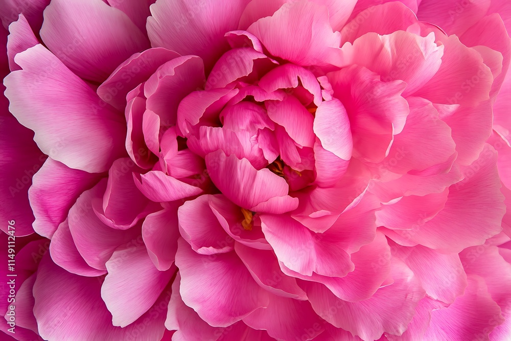 pink peony petals arranged in a circle isolated on white background pink peony petals arranged in a circle isolated on white background