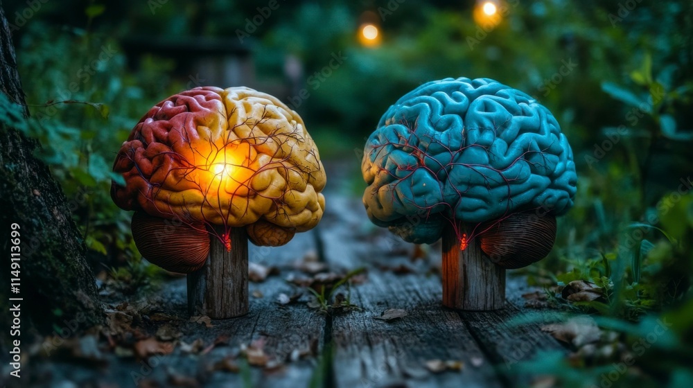 A bright, vivid human brain with multiple colorful neural connections, emphasizing the brain’s adaptability and the flow of information across different cognitive areas. A bright, vivid human brain with multiple colorful neural connections, emphasizing the brain’s adaptability and the flow of information across different cognitive areas.