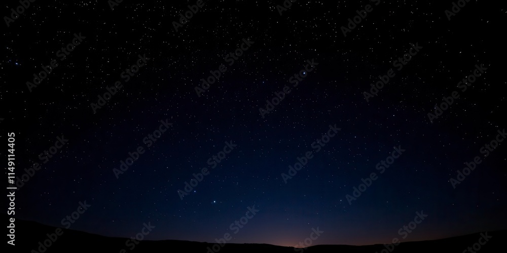 A breathtaking view of a starry night sky filled with millions of twinkling stars, night, night vision A breathtaking view of a starry night sky filled with millions of twinkling stars, night, night vision