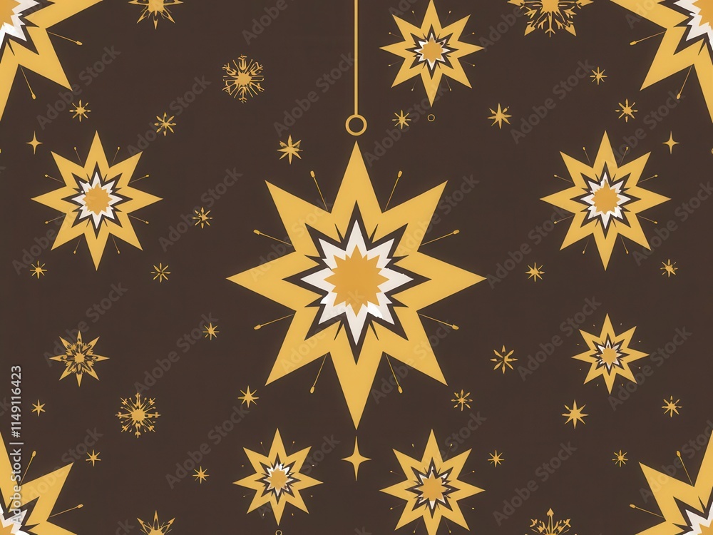 Abstract star Christmas background with elegant gold lines, gold, holiday Abstract star Christmas background with elegant gold lines, gold, holiday