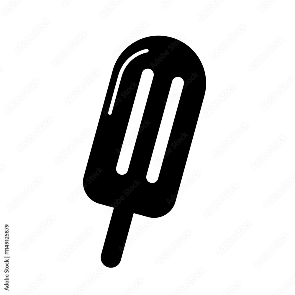 ice cream popsicle isolated on white background delicious food dessert ice cream popsicle isolated on white background delicious food dessert