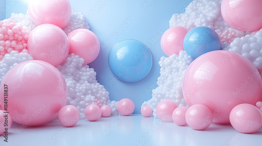 Playful Bubbles and Spheres in a Colorful Soft Space Playful Bubbles and Spheres in a Colorful Soft Space