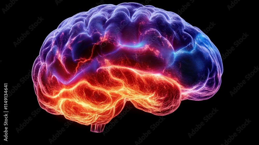 Futuristic AI design showing deep learning and neural networks, with flowing wave equalizer lines in blue and purple, visualizing the data-driven world of artificial intelligence. Futuristic AI design showing deep learning and neural networks, with flowing wave equalizer lines in blue and purple, visualizing the data-driven world of artificial intelligence.