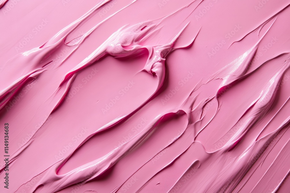 Photo of Fresh lip gloss smears of matt pink color. Background texture for backdrops or mapping Photo of Fresh lip gloss smears of matt pink color. Background texture for backdrops or mapping