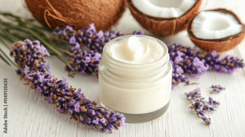 Natural Skincare Products with Aloe Vera and Lavender Natural Skincare Products with Aloe Vera and Lavender