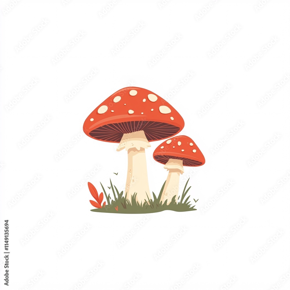 fly agaric mushroom fly agaric mushroom
