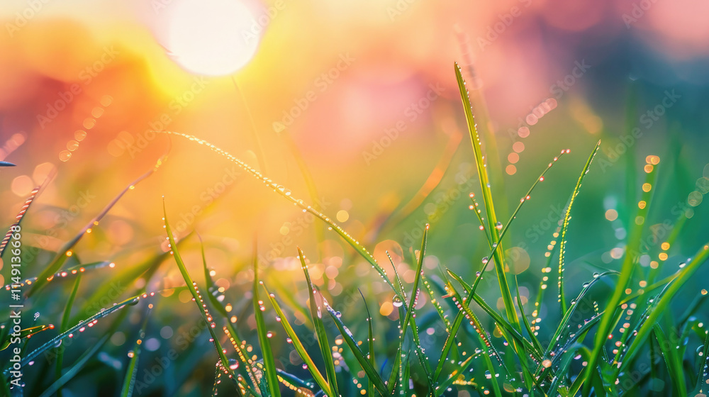 grass and sunlight grass and sunlight
