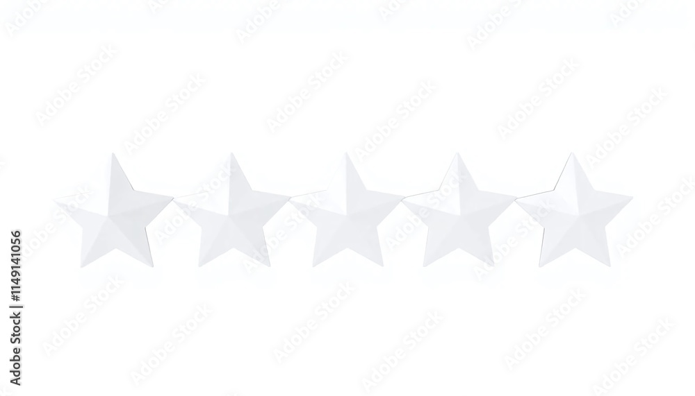 3d rendered illustration of a star 3d rendered illustration of a star