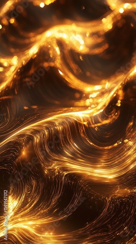 Sunlit Ripples and Abstract Water Waves