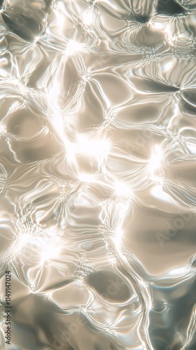 Sunlit Ripples and Abstract Water Waves