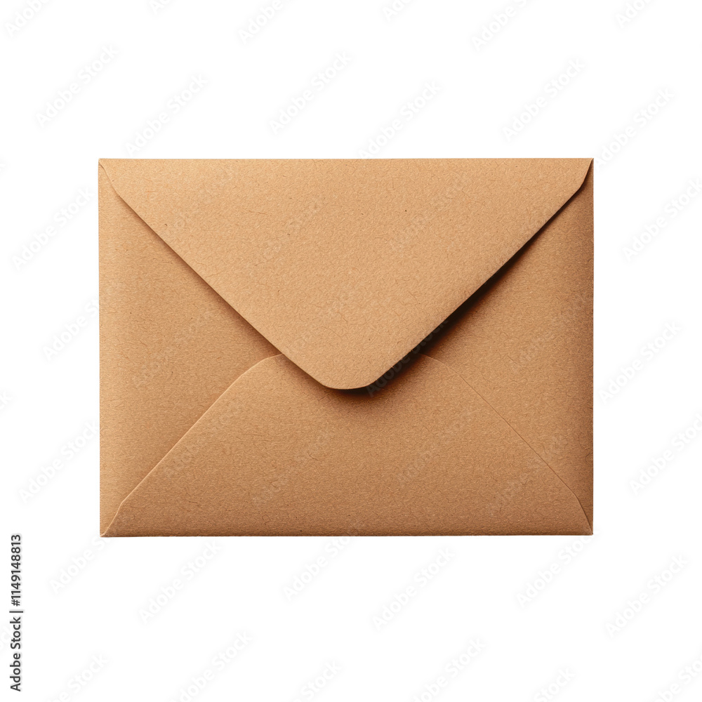 Brown kraft envelope for mailing and storage Brown kraft envelope for mailing and storage