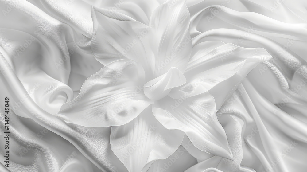 Obraz premium silk fabric background