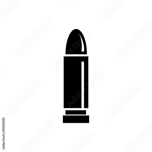 Bullet icon vector, flat black trendy style illustration for web and app..eps