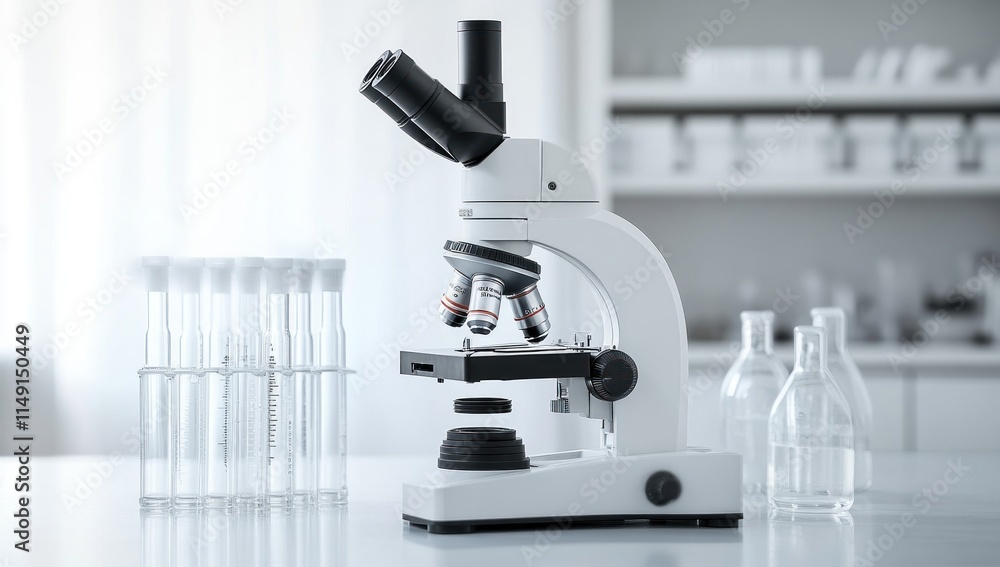 Microscope and Lab Equipment Microscope and Lab Equipment