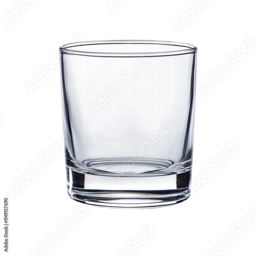 Wallpaper Mural Clear glass tumbler for beverages Torontodigital.ca