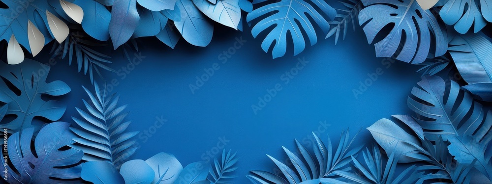 Background leaves summer leaf blue palm beach frame vacation party. Summer pattern banner background leaves flower tropical tropic plant card gold element sun season fun date save fantasy holiday set. Background leaves summer leaf blue palm beach frame vacation party. Summer pattern banner background leaves flower tropical tropic plant card gold element sun season fun date save fantasy holiday set.