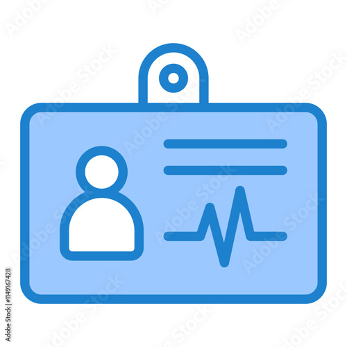 Health Card Icon