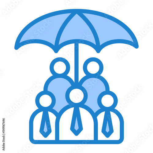 Employee Insurance Icon