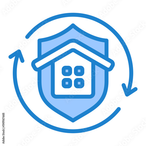 Home Insurance Icon