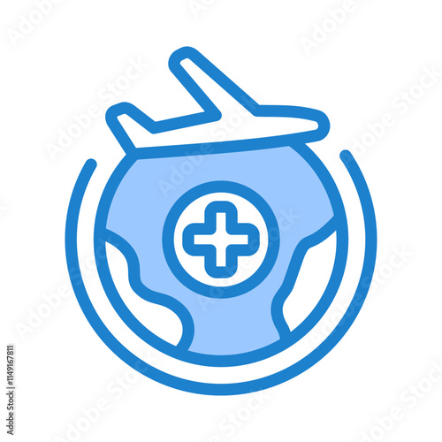 Medical Expenses Abroad Icon