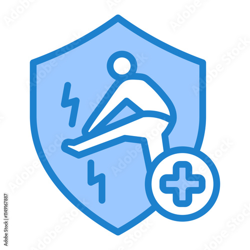 Sports Injury Coverage Icon