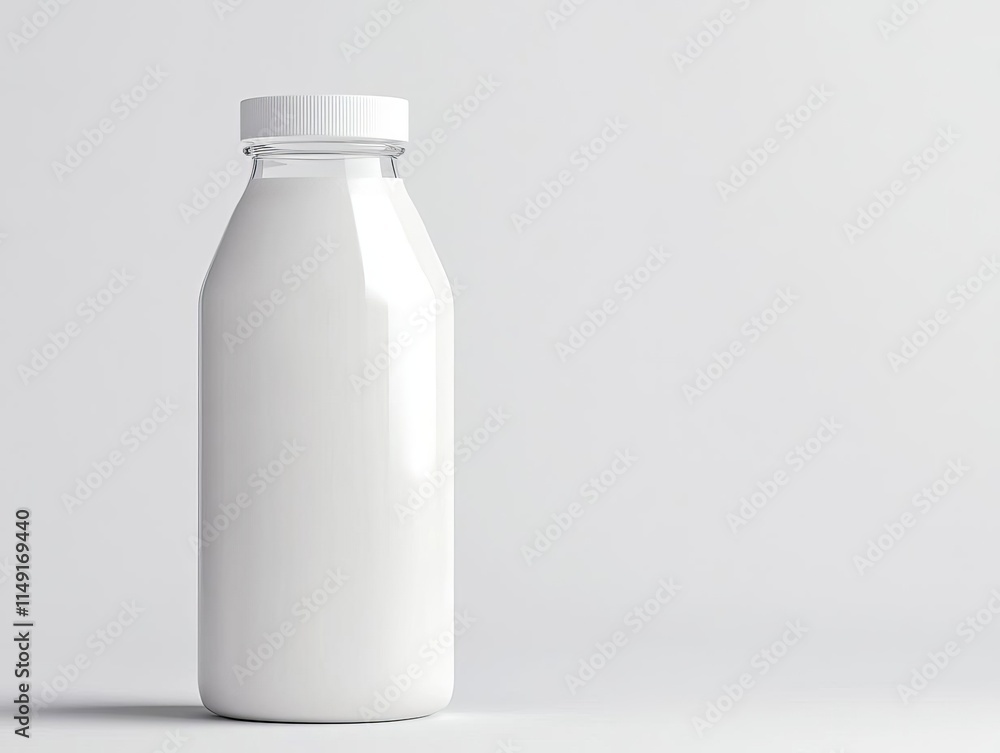 Blank milk carton packaging mockup, clean white background, soft shadows, modern minimalistic design, highly detailed, perfect product presentation Blank milk carton packaging mockup, clean white background, soft shadows, modern minimalistic design, highly detailed, perfect product presentation