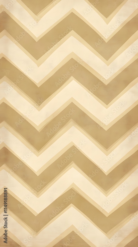 Beige and Light Beige Chevron Pattern Beige and Light Beige Chevron Pattern