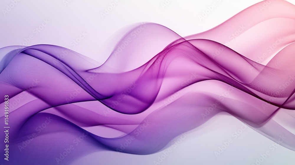 Abstract Purple and Pink Gradient Wave Design Abstract Purple and Pink Gradient Wave Design