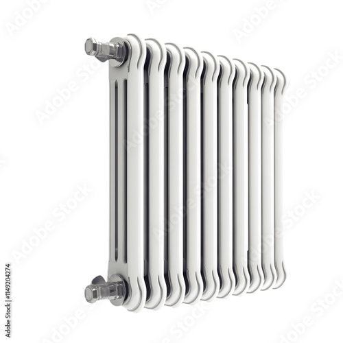 Wallpaper Mural White Column Radiator  Home Heating System  Interior Design Element  Vintage Style  Modern Torontodigital.ca