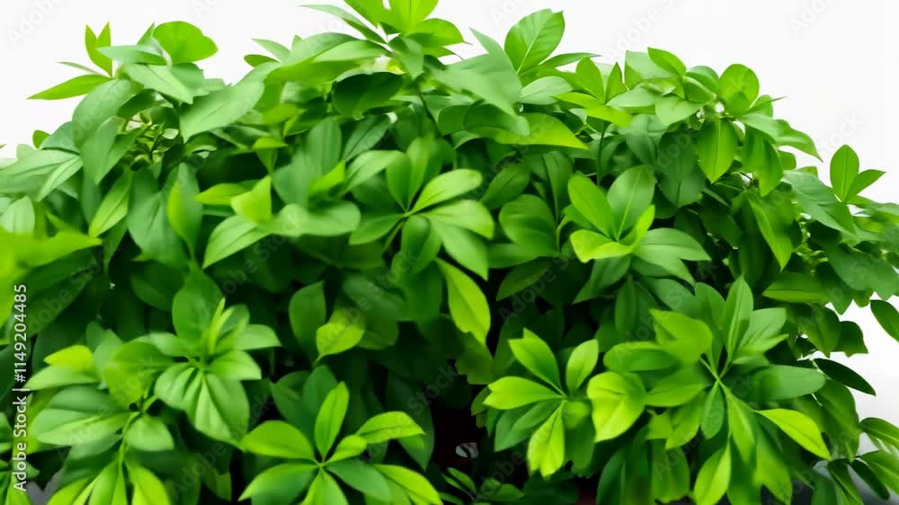 Lush green bushes and shrubs stand out against a clean white backdrop, creating a fresh and vibrant ambiance. Ideal for nature themes. Lush green bushes and shrubs stand out against a clean white backdrop, creating a fresh and vibrant ambiance. Ideal for nature themes.