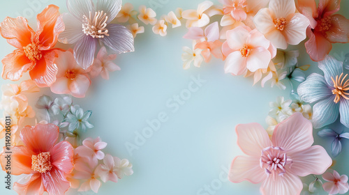 Pastel colors background wallpaper