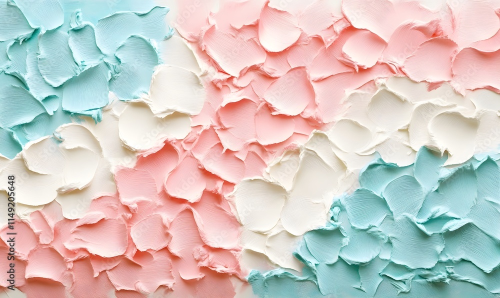 Abstract pastel pink, blue, white textured background. Abstract pastel pink, blue, white textured background.