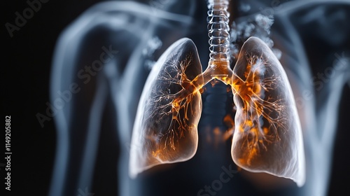 Human Lungs: Anatomy photo