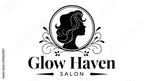 Luxury Salon Logo Design