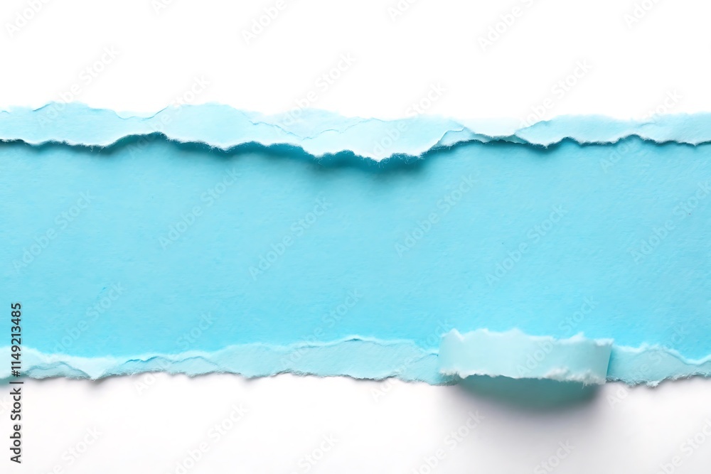 Fototapeta premium Torn Blue Images