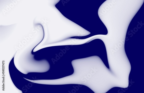 Blue and white marble abstract pattern ideal for design elements 