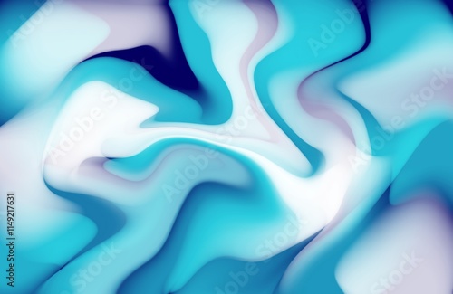 Blue marble abstract pattern ideal for design elements 