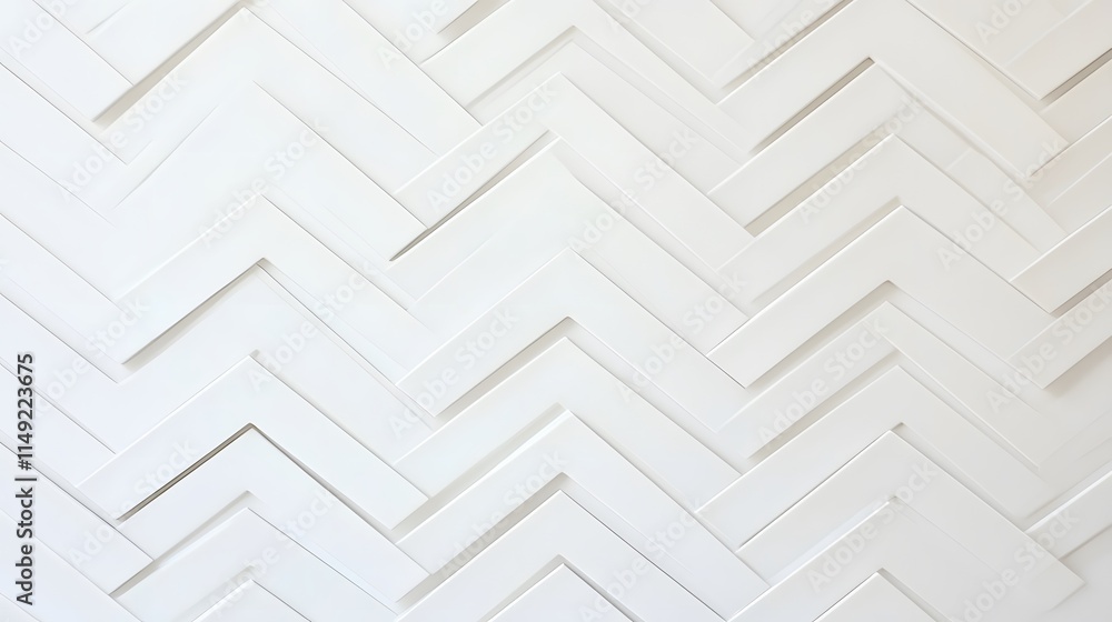 Off-White Herringbone Patterned Wall Texture Off-White Herringbone Patterned Wall Texture