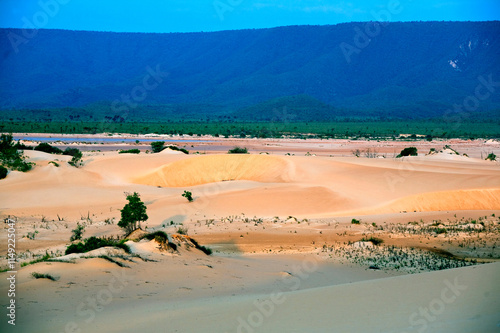 Dunas no Parque Estadual do Jalapão. Tocantins. photo