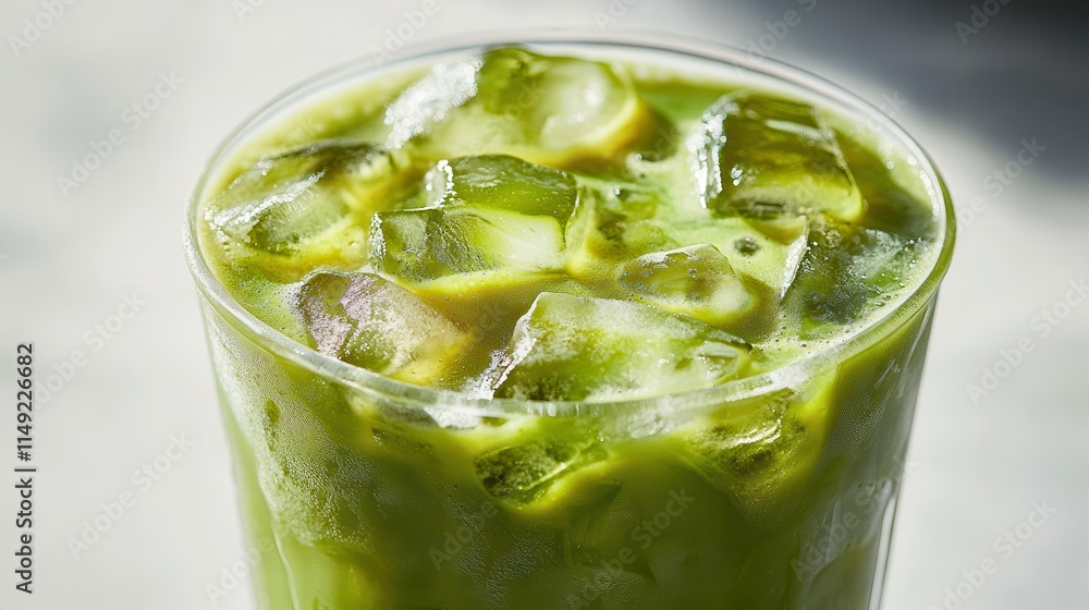 Crafting the perfect aesthetic iced matcha latte in urban cafes a relaxing experience Crafting the perfect aesthetic iced matcha latte in urban cafes a relaxing experience