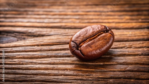 Coffee Bean Brown Roasted Caffeine Espresso Seed on Wooden Table , espresso, roasted,  espresso, roasted