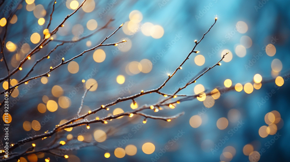 Fototapeta premium autumn leaves in the sun