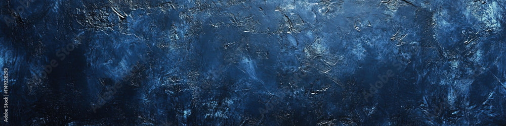Obraz premium navy blue abstract background ( 4:1)